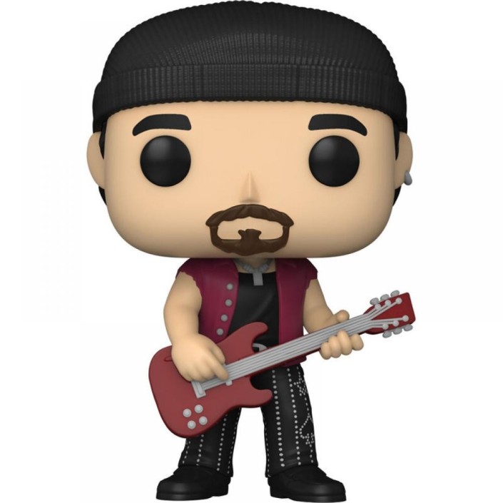 Figura Funko Pop! Rocks U2 ZooTV The Edge...