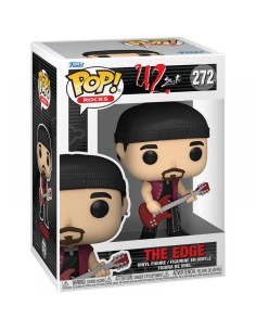 Figura Funko Pop! Rocks U2 ZooTV The Edge Modelo 272 | 64034 2