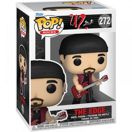 Figura Funko Pop! Rocks U2 ZooTV The Edge Modelo 272 | 64034