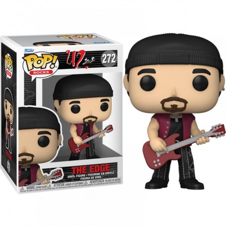 Figura Funko Pop! Rocks U2 ZooTV The Edge Modelo 272 | 64034