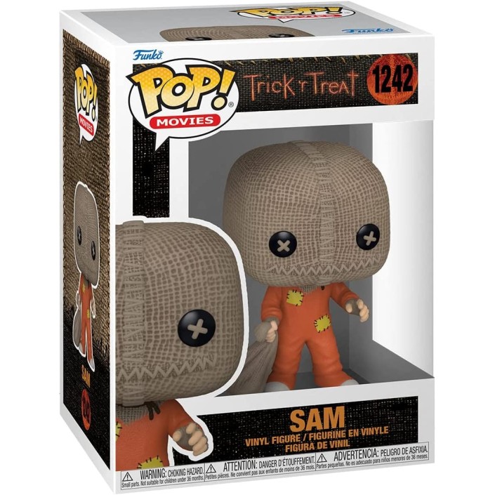 Figura Funko Pop! Películas Truco o Trato Sam...