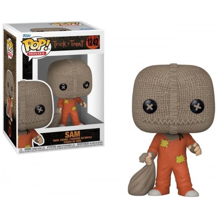 Figura Funko Pop! Películas Truco o Trato Sam...
