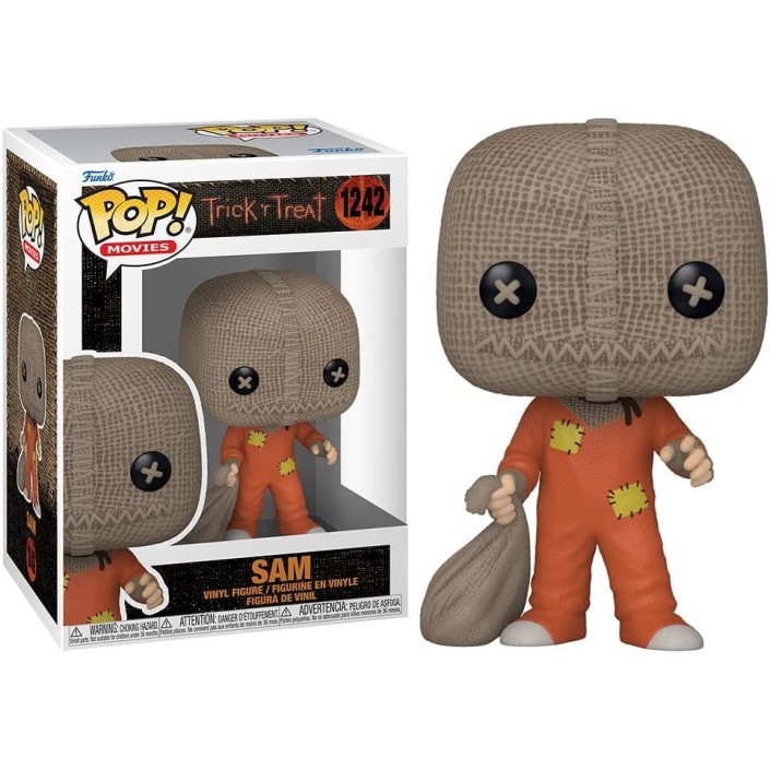 Figura Funko Pop! Películas Truco o Trato Sam...