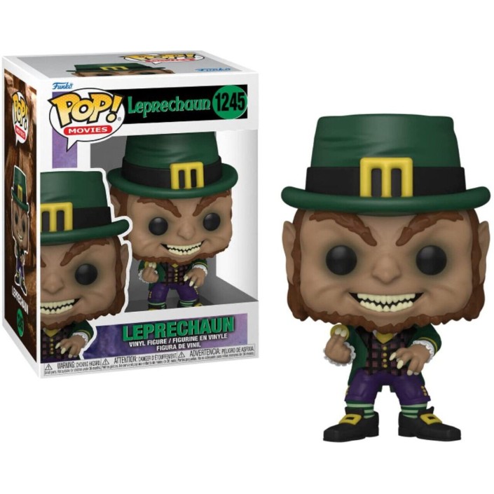 Figura Funko Pop! Películas Leprechaun (El...