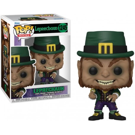 Figura Funko Pop! Películas Leprechaun (El Duende Maldito) Leprechaun Modelo 1245 | 63980