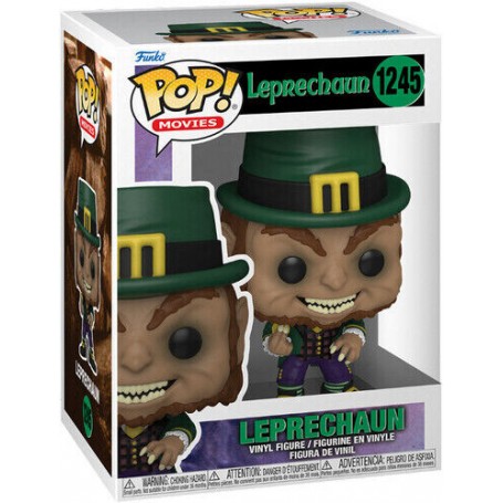 Figura Funko Pop! Películas Leprechaun (El Duende Maldito) Leprechaun Modelo 1245 | 63980
