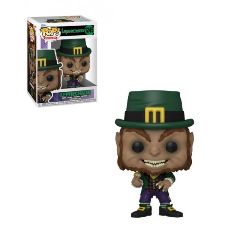 Figura Funko Pop! Películas Leprechaun (El Duende Maldito) Leprechaun Modelo 1245 | 63980