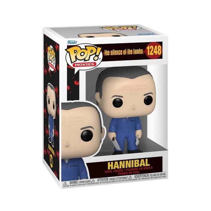 Figura Funko Pop! Películas El Silencio de los...