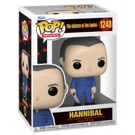 Figura Funko Pop! Películas El Silencio de los Corderos Hanníbal Modelo 1248 | 63984