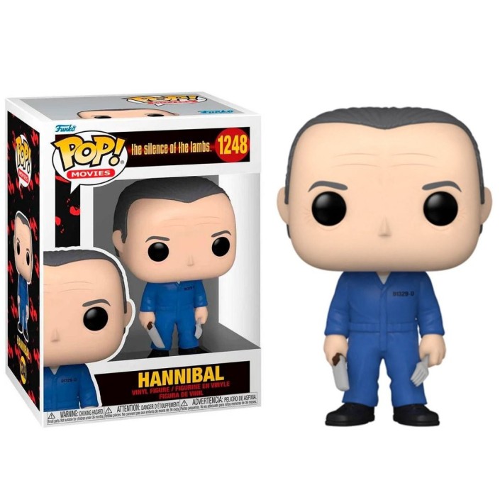 Figura Funko Pop! Películas El Silencio de los...