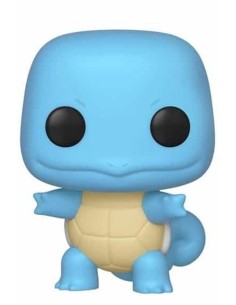 Figura Funko Pop! Juegos Pokémon Squirtle Modelo 504 | 50402