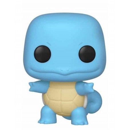 Figura Funko Pop! Juegos Pokémon Squirtle Modelo 504 | 50402