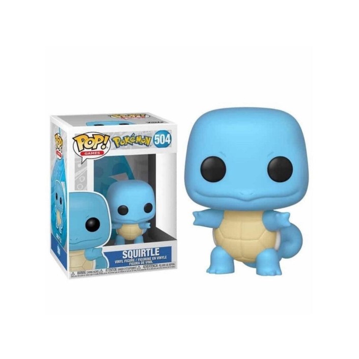 Figura Funko Pop! Juegos Pokémon Squirtle...