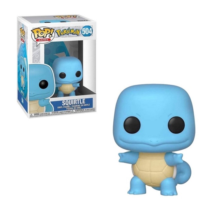 Figura Funko Pop! Juegos Pokémon Squirtle...