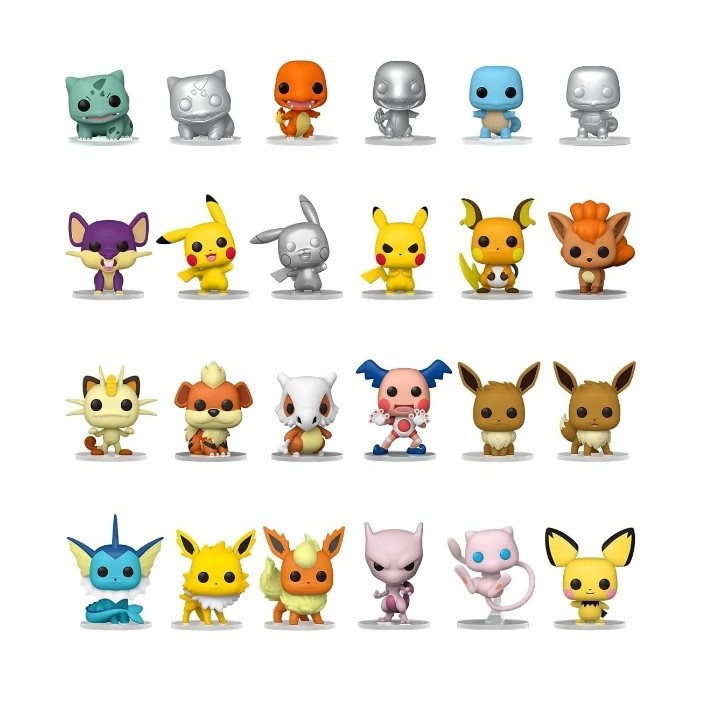 Figura Funko Pop! Juegos Pokémon Squirtle...