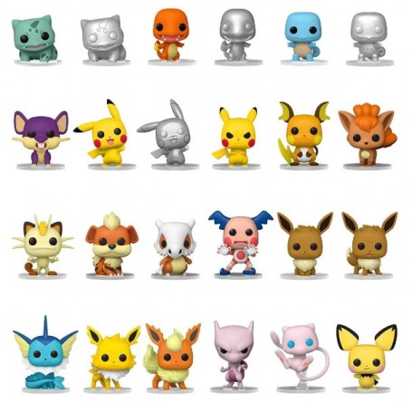 Figura Funko Pop! Juegos Pokémon Squirtle Modelo 504 | 50402