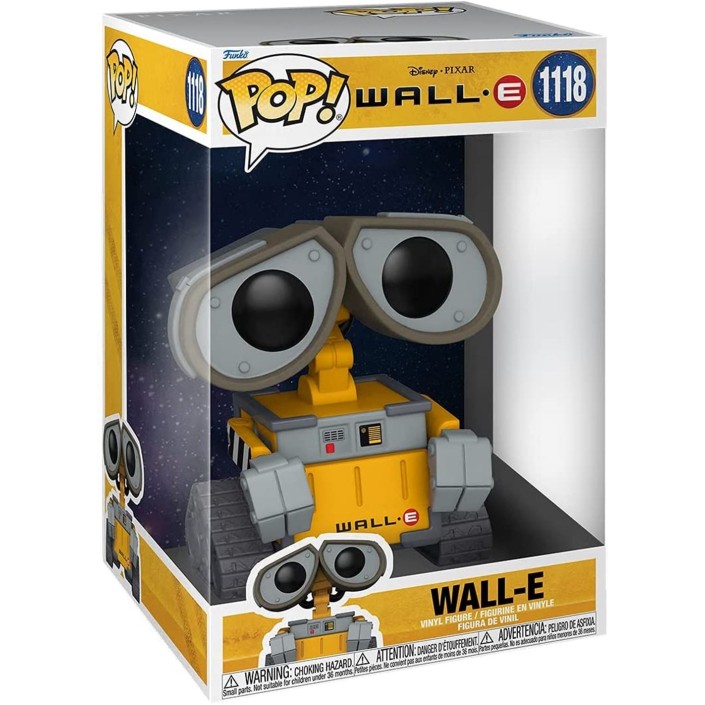 Figura Funko Pop! Disney Pixar Wall-E Modelo...