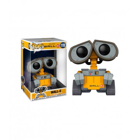 Figura Funko Pop! Disney Pixar Wall-E Modelo 1118 | 57652 Gigante 25 cms