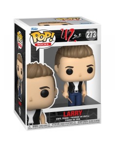 Figura Funko Pop! Rocks U2 ZooTV Larry Modelo 273 | 64035 2
