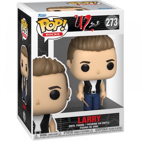 Figura Funko Pop! Rocks U2 ZooTV Larry Modelo 273 | 64035