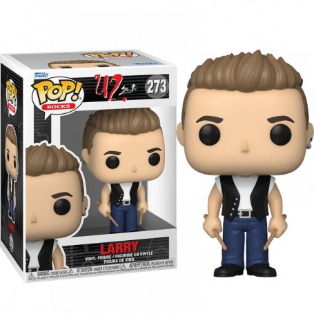 Figura Funko Pop! Rocks U2 ZooTV Larry Modelo 273 | 64035