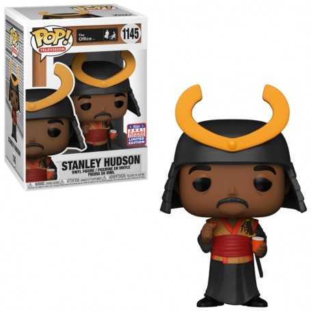 Figura Funko Pop! Series The Office Stanley Hudson Modelo 1145 | 55904 Edición Limitada