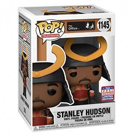 Figura Funko Pop! Series The Office Stanley Hudson Modelo 1145 | 55904 Edición Limitada