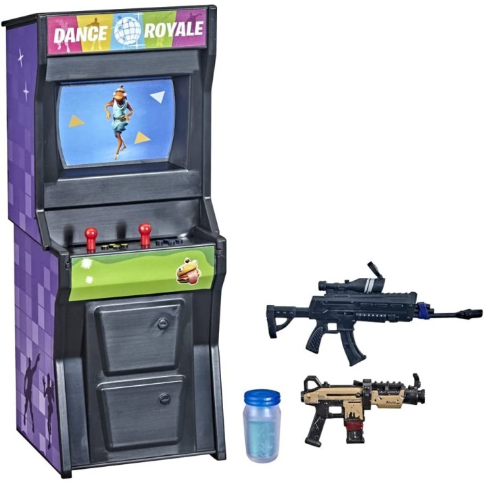 Figura en Miniatura Consola Arcade Fortnite:...