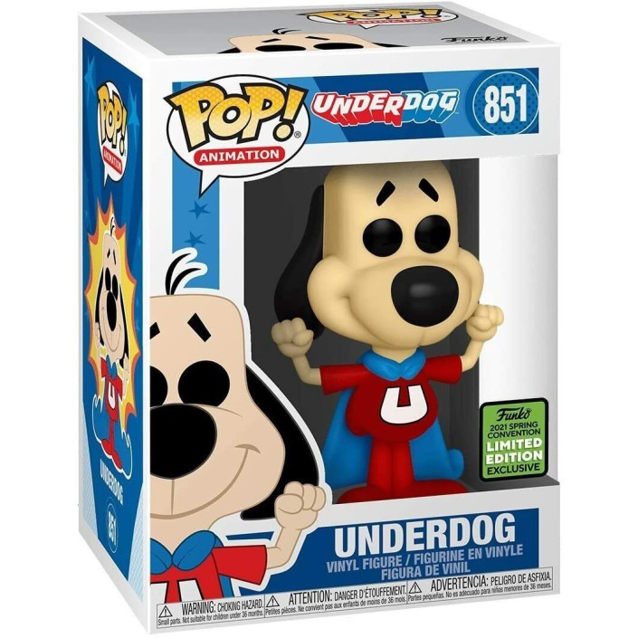Figura Funko Pop! Animación Underdog (Supercan)...