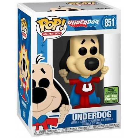 Figura Funko Pop! Animación Underdog (Supercan) Modelo 851 | 48522 Edición Exclusiva Limitada