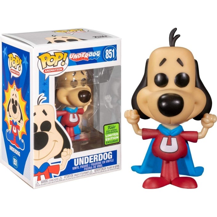 Figura Funko Pop! Animación Underdog (Supercan)...