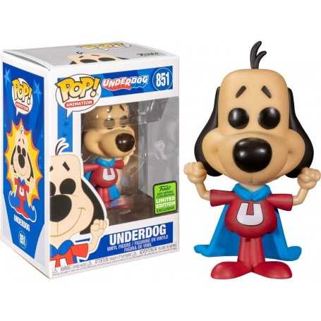 Figura Funko Pop! Animación Underdog (Supercan) Modelo 851 | 48522 Edición Exclusiva Limitada