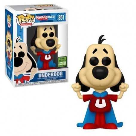 Figura Funko Pop! Animación Underdog (Supercan) Modelo 851 | 48522 Edición Exclusiva Limitada