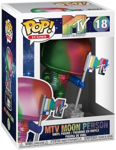 Figura Funko Pop! Iconos MTV Moon Person Modelo 18 | 49459 2
