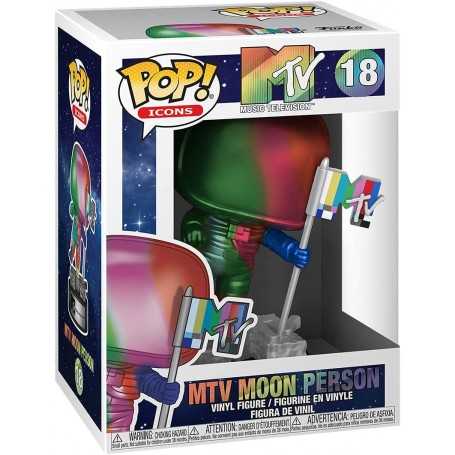 Figura Funko Pop! Iconos MTV Moon Person Modelo 18 | 49459