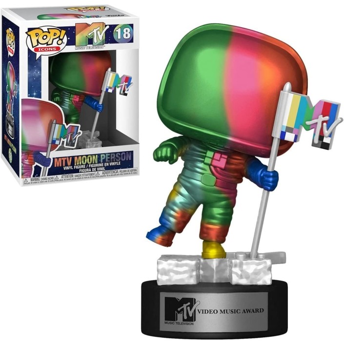 Figura Funko Pop! Iconos MTV Moon Person Modelo...