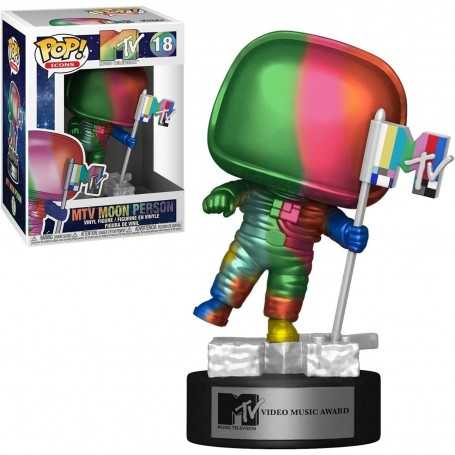 Figura Funko Pop! Iconos MTV Moon Person Modelo 18 | 49459