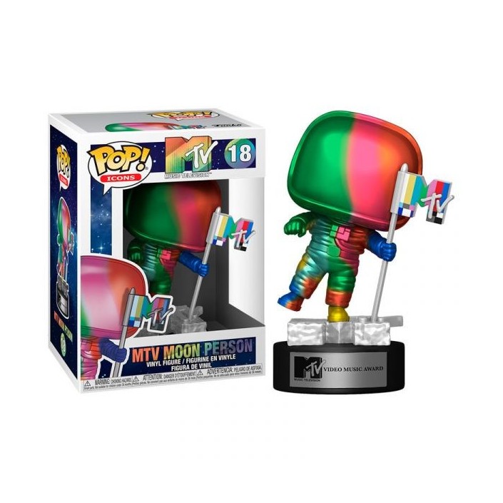 Figura Funko Pop! Iconos MTV Moon Person Modelo...