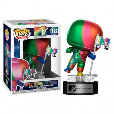 Figura Funko Pop! Iconos MTV Moon Person Modelo 18 | 49459