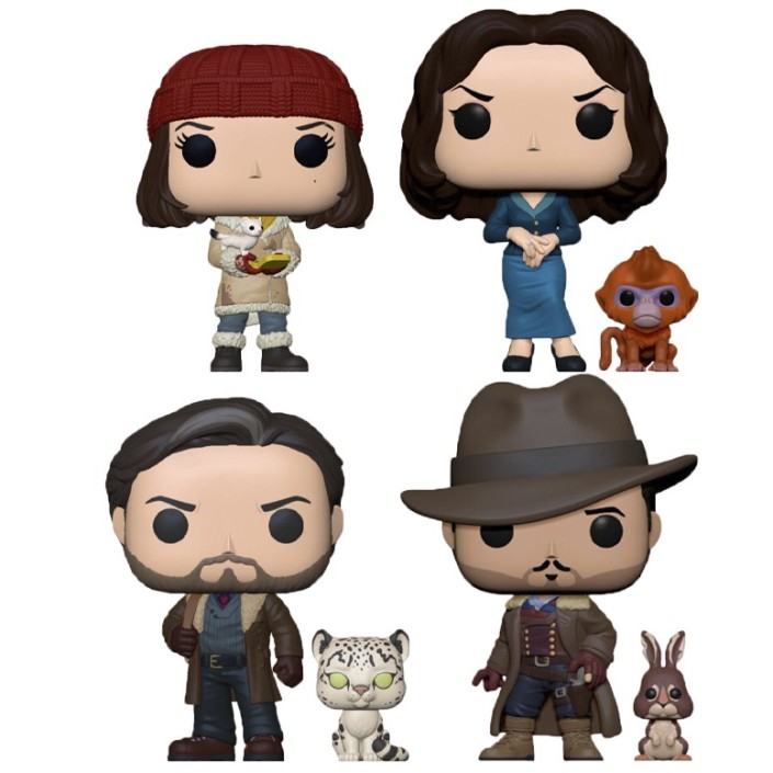 Figura Funko Pop! Series La Materia Oscura Sra...