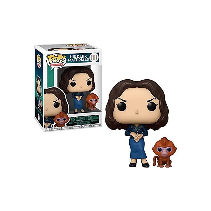 Figura Funko Pop! Series La Materia Oscura Sra...
