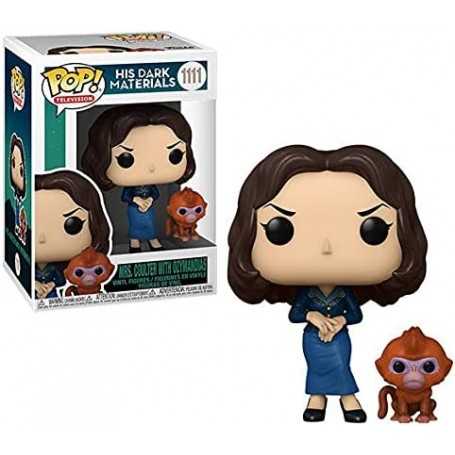 Figura Funko Pop! Series La Materia Oscura Sra Coulter con mono dorado Modelo 1111 | 55225