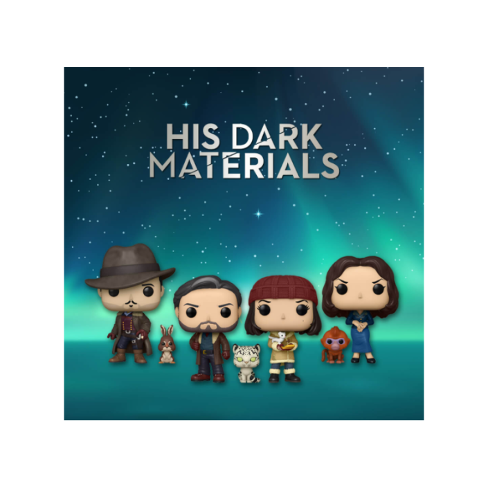 Figura Funko Pop! Series La Materia Oscura Sra...