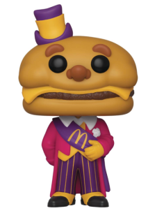 Figura Funko Pop! Iconos Mc Donald´s Mayor McCheese...