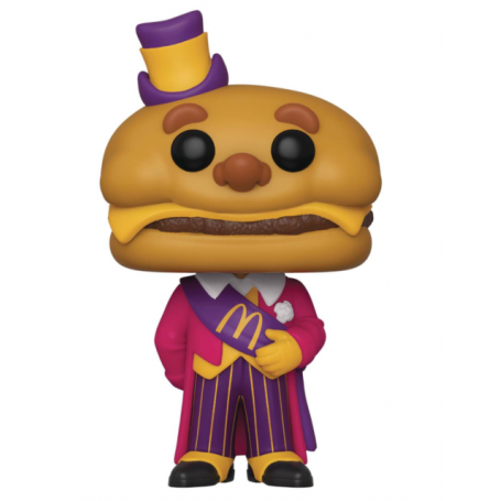 Figura Funko Pop! Iconos Mc Donald´s Mayor McCheese Modelo 88 | 45725