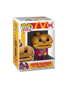 Figura Funko Pop! Iconos Mc Donald´s Mayor McCheese... 2