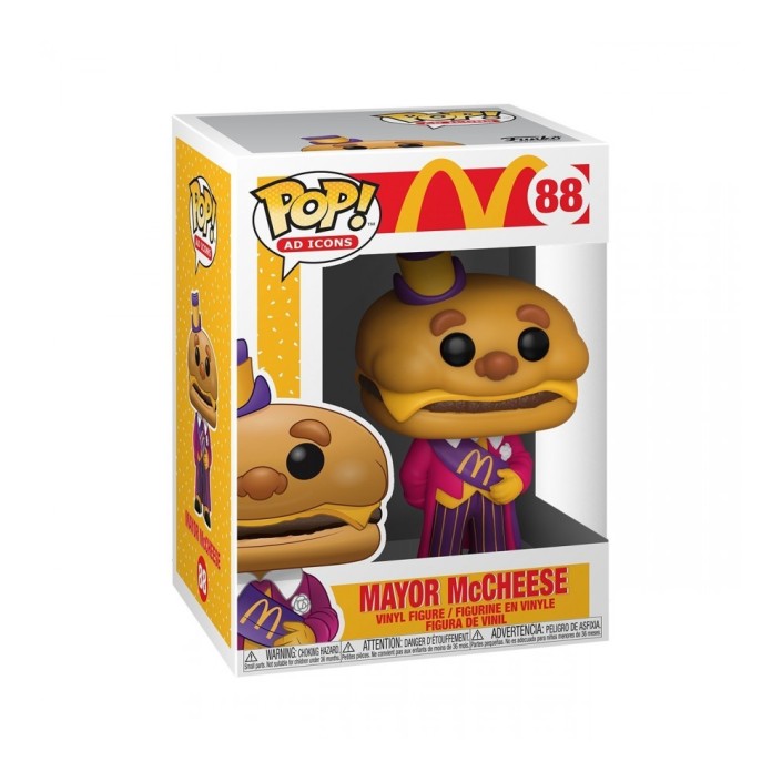 Figura Funko Pop! Iconos Mc Donald´s Mayor...