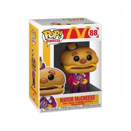 Figura Funko Pop! Iconos Mc Donald´s Mayor McCheese Modelo 88 | 45725
