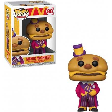 Figura Funko Pop! Iconos Mc Donald´s Mayor McCheese Modelo 88 | 45725