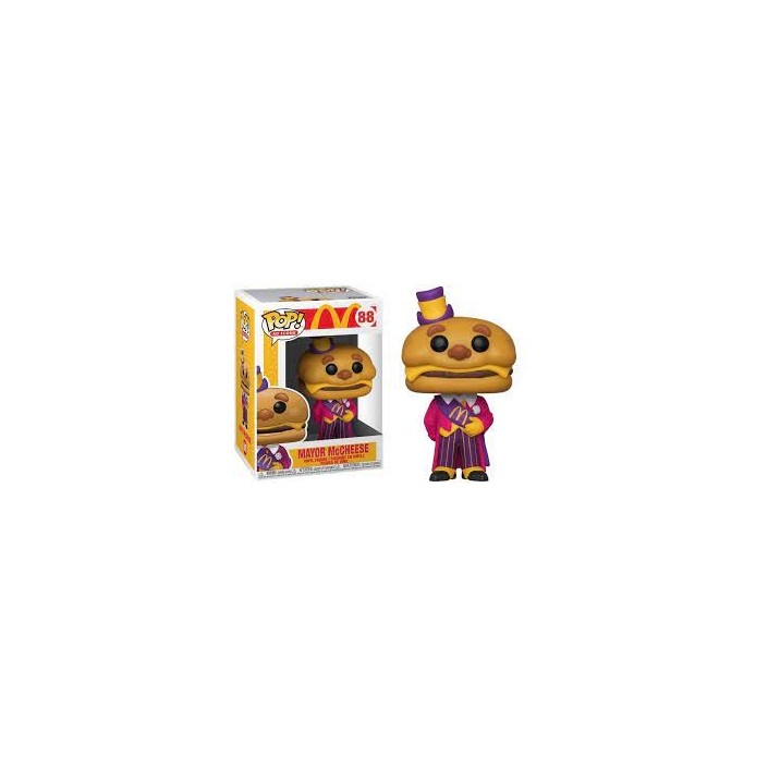 Figura Funko Pop! Iconos Mc Donald´s Mayor...